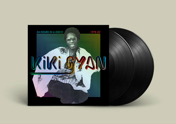 Gyan, Kiki – 24 Hours In A Disco (1978-82) [IMPORT 2xLP] – New LP