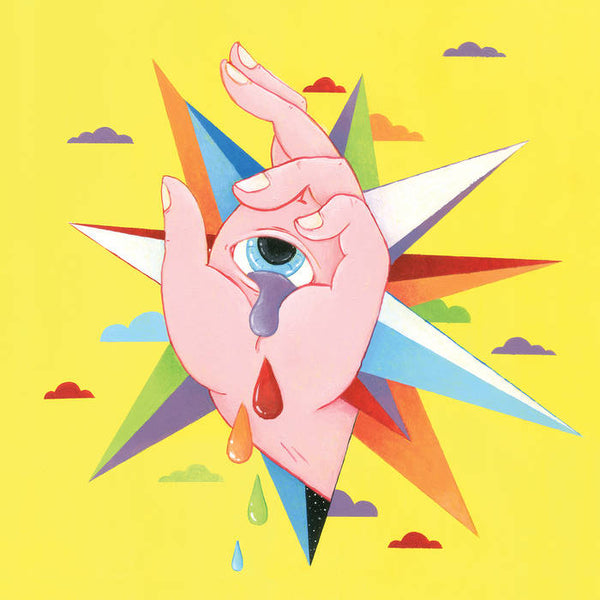 Kissed By An Animal –  Middle Distance [PURPLE VINYL] – New LP