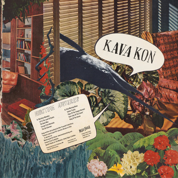 Kava Kon – Maritime Mysteries [Marbled Blue VINYL] – New LP