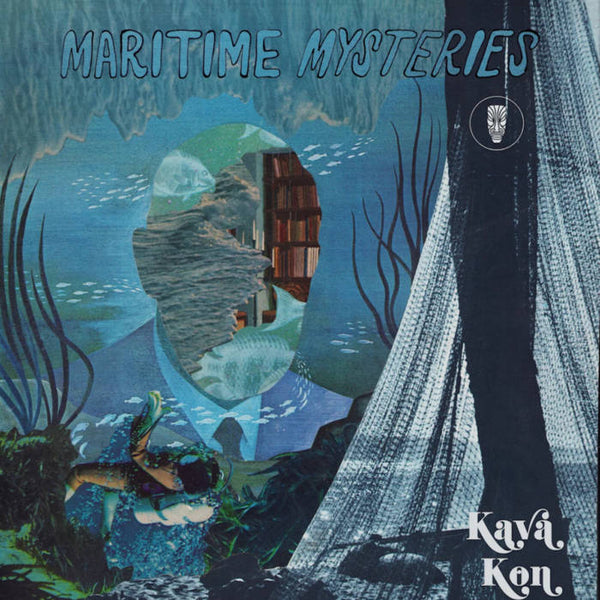 Kava Kon – Maritime Mysteries [Marbled Blue VINYL] – New LP