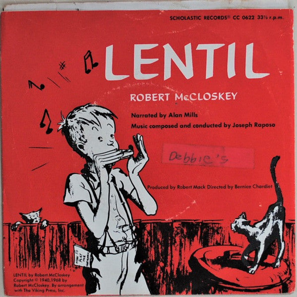 Lentil –  Used 7"