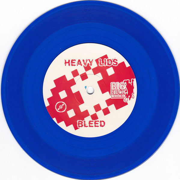 Heavy Lids – Bleed [BLUE VINYL] – New 7"