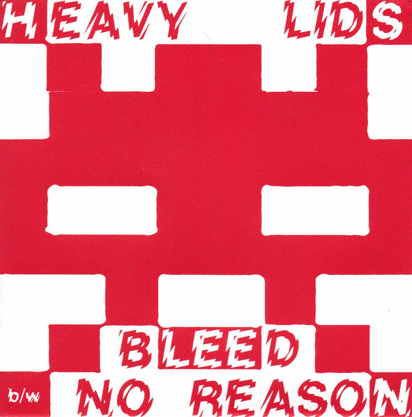 Heavy Lids – Bleed [BLUE VINYL] – New 7"