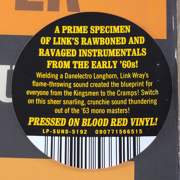 Wray, Link - Jack the Ripper [RED VINYL] – New LP