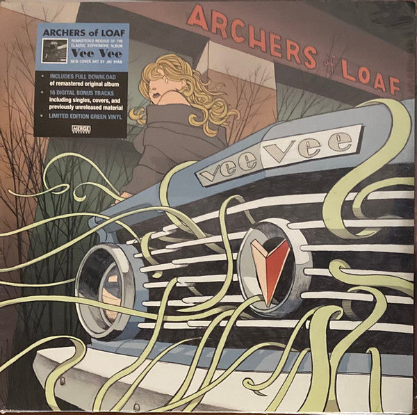 Archers Of Loaf ‎– Vee Vee [GREEN VINYL] –  New LP