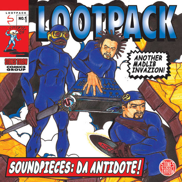 Lootpack – Soundpieces: Da Antidote! [PRIMARY COLORS VINYL 3xLP] - New LP