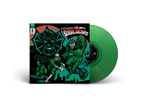 Straitjackets, Los –  The Further Adventures of Los Straitjackets (GREEN VINYL]  – New LP