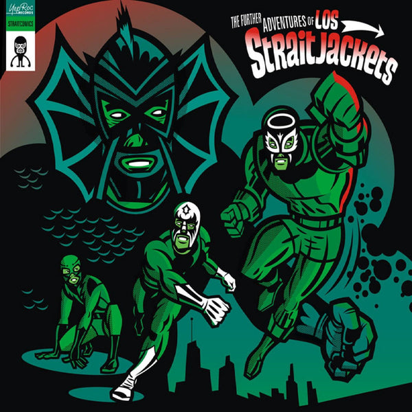 Straitjackets, Los –  The Further Adventures of Los Straitjackets (GREEN VINYL]  – New LP
