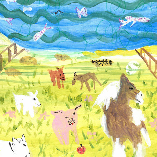 lots of hands – into a pretty room [GREEN / CLEAR VINYL] – New LP