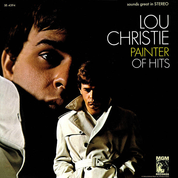 Lou Christie – Painter Of Hits – New LP