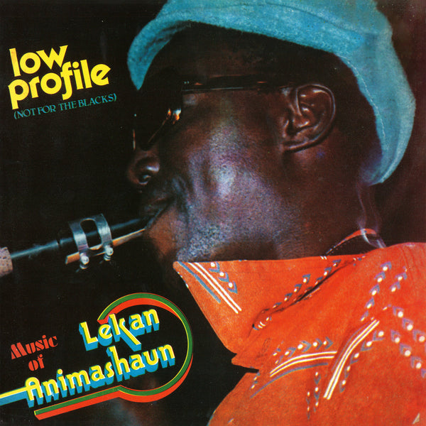 Animashaun, Lekan – Low Profile (Not For The Blacks) [Import. PET molded] – New LP