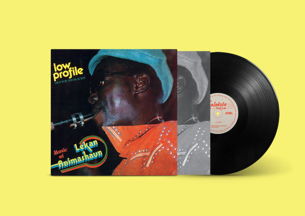 Animashaun, Lekan – Low Profile (Not For The Blacks) [Import. PET molded] – New LP