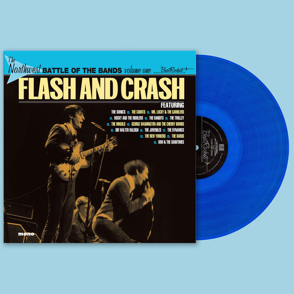 Various Artists – The Northwest Battle Of The Bands Vol. 1: Flash and Crash! [BLUE VINYL] – New LP