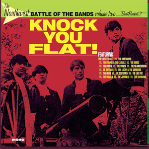 Various Artists – The Northwest Battle Of The Bands Vol. 2: Knock You Flat! [GREEN VINYL] – New LP