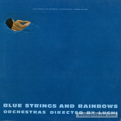 Luchi DeJesus – Blue Strings And Rainbows – Used LP