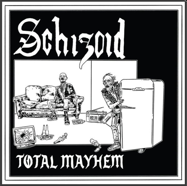 Schizoid – Total Mayhem – New LP