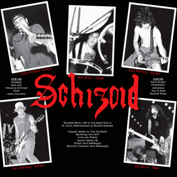 Schizoid – Total Mayhem – New LP