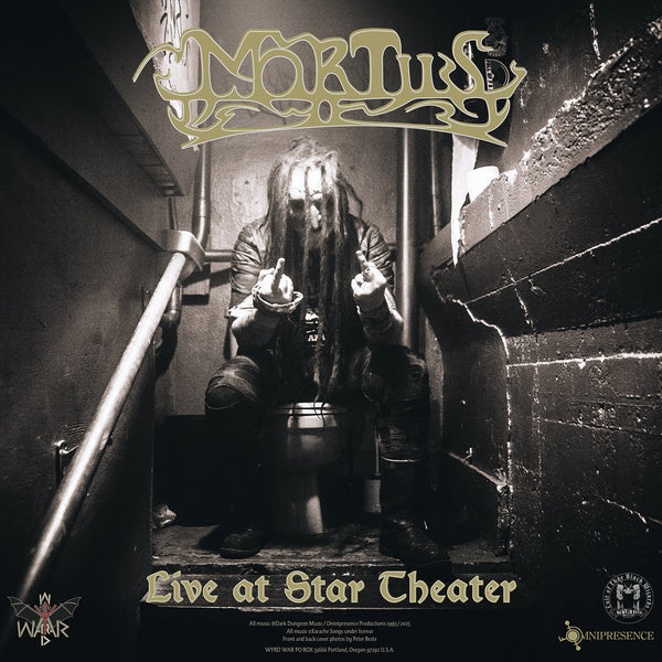 Mortiis – Live at Enchanted Forest / Live at Star Theater [2xLP] - New LP
