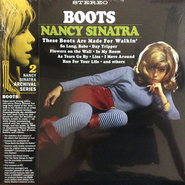 Sinatra, Nancy – Boots [BLACK VINYL] – New LP