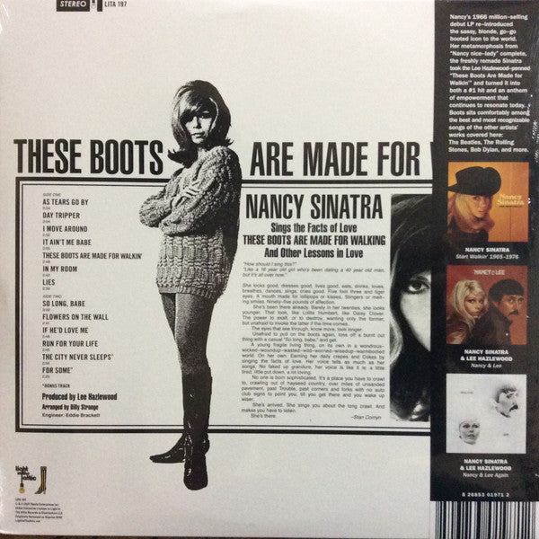 Sinatra, Nancy – Boots [BLACK VINYL] – New LP