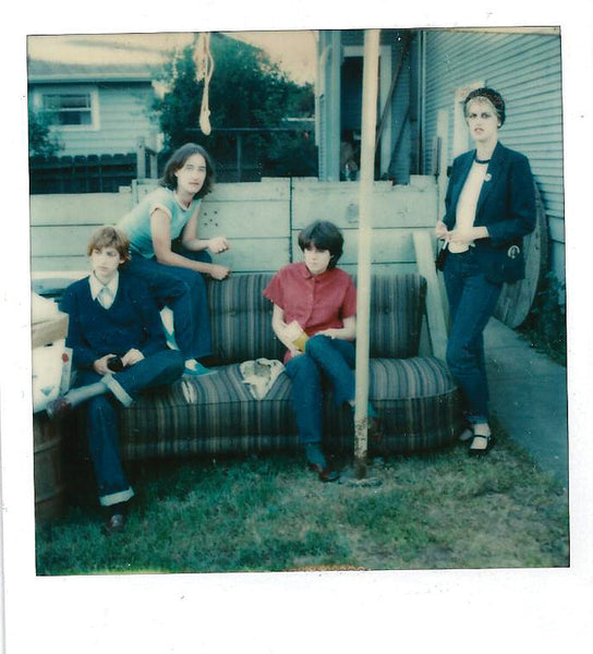 PREORDER: NEO BOYS - S/T [w/ 32-page 12x12" book!!! Portland 1980 all-female punk band] - New LP