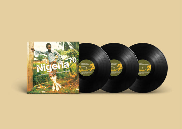 Various Artists – Nigeria 70: The Definitive Guide to 1970's Funky Lagos [3xLP IMPORT] – New LP