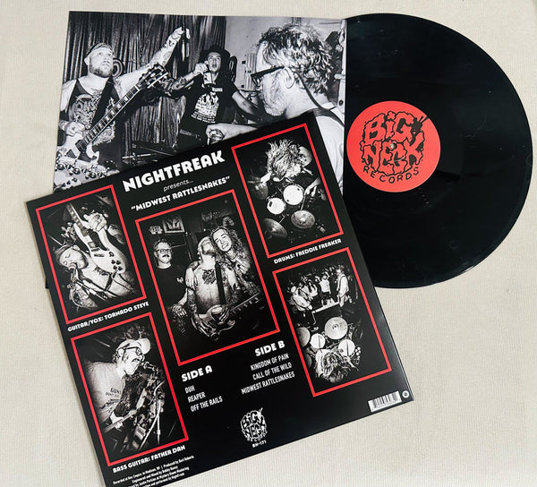 NightFreak –  Midwest Rattlesnakes – New 12"