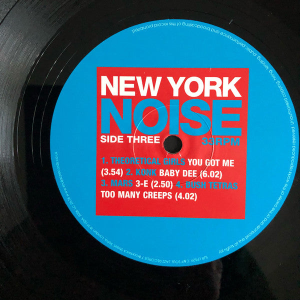 Various Artists – New York Noise: Dance Music from the New York Underground 1977 - 1982  [2xLP IMPORT] – New LP
