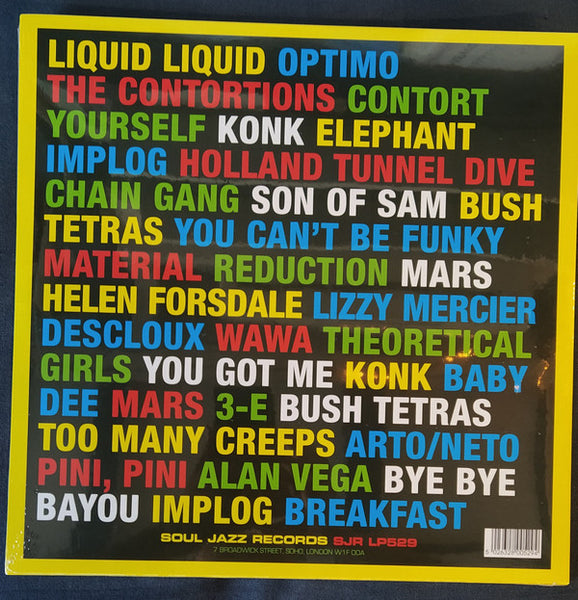 Various Artists – New York Noise: Dance Music from the New York Underground 1977 - 1982  [2xLP IMPORT] – New LP