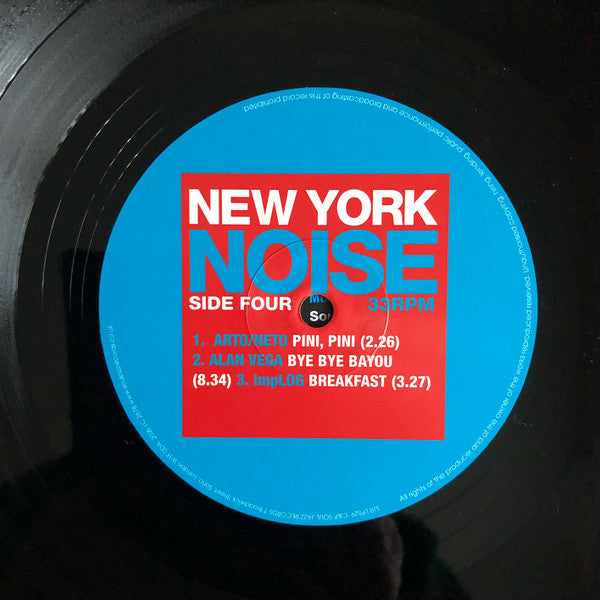 Various Artists – New York Noise: Dance Music from the New York Underground 1977 - 1982  [2xLP IMPORT] – New LP