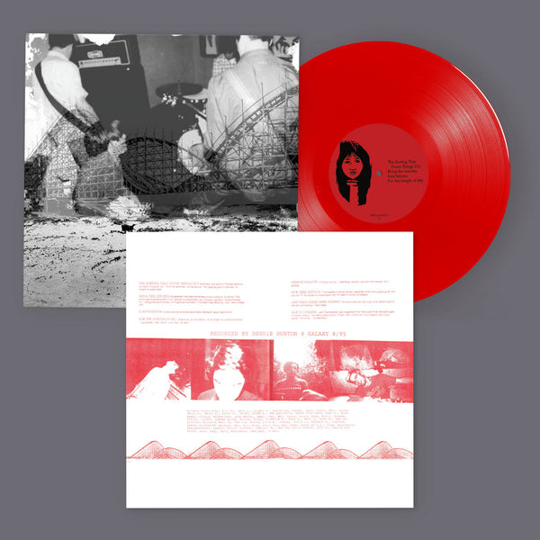 Nuzzle ‎–  Follow, For Now [RED VINYL] – New LP