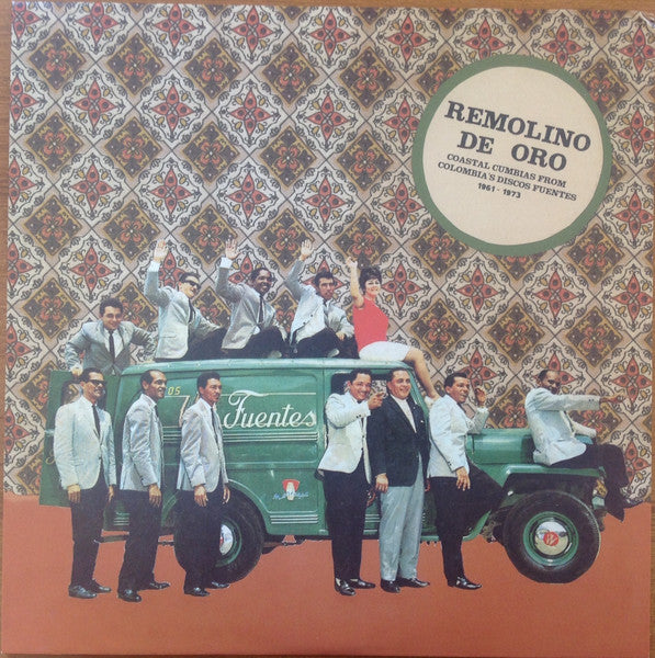 Various Artists – Remolino De Oro: Coastal Cumbias From Colombia's Discos Fuentes 1961-1973 – New LP