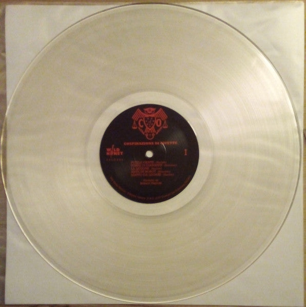 Conspiracy Of Owls – S/T Cospirazione di Civette [IMPORT CLEAR or BLACK vinyl] – New LP