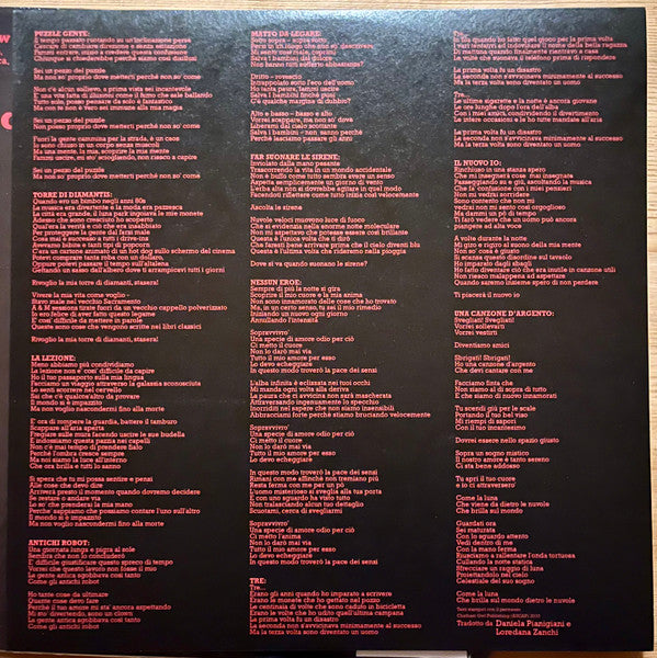 Conspiracy Of Owls – S/T Cospirazione di Civette [IMPORT CLEAR or BLACK vinyl] – New LP