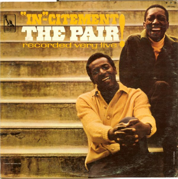 The Pair  – "In"-Citement: The Pair Recorded Very Live - Used LP
