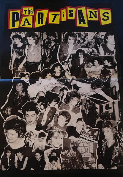 Partisans - S/T  [SPLATTER VINYL] – New LP