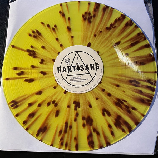 Partisans - S/T  [SPLATTER VINYL] – New LP