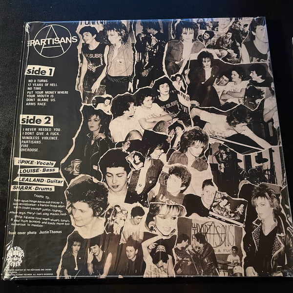 Partisans - S/T  [SPLATTER VINYL] – New LP
