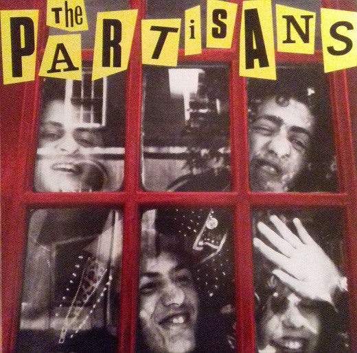 Partisans - S/T  [SPLATTER VINYL] – New LP