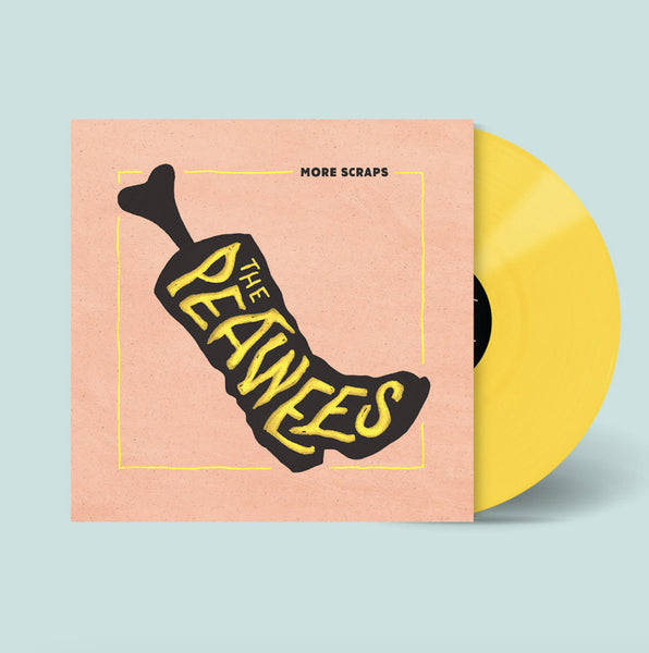 Peawees, The ‎–  More Scraps [IMPORT Yellow Vinyl] – New LP