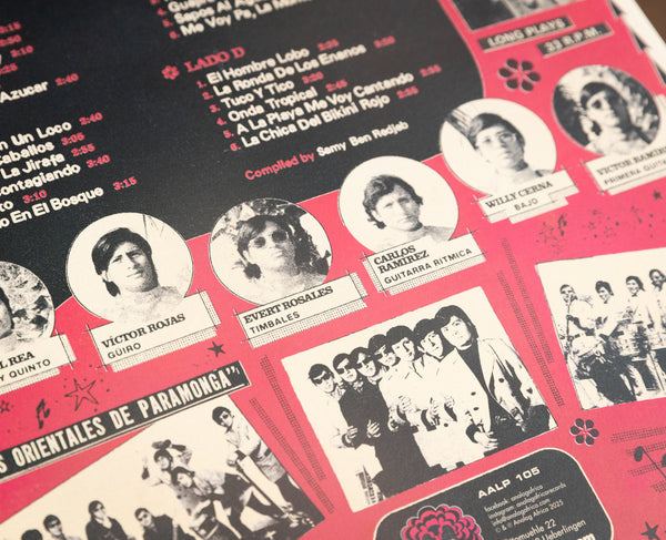 Orientales de Paramonga, Los – 1972-1976 [2xLP IMPORT] – New LP