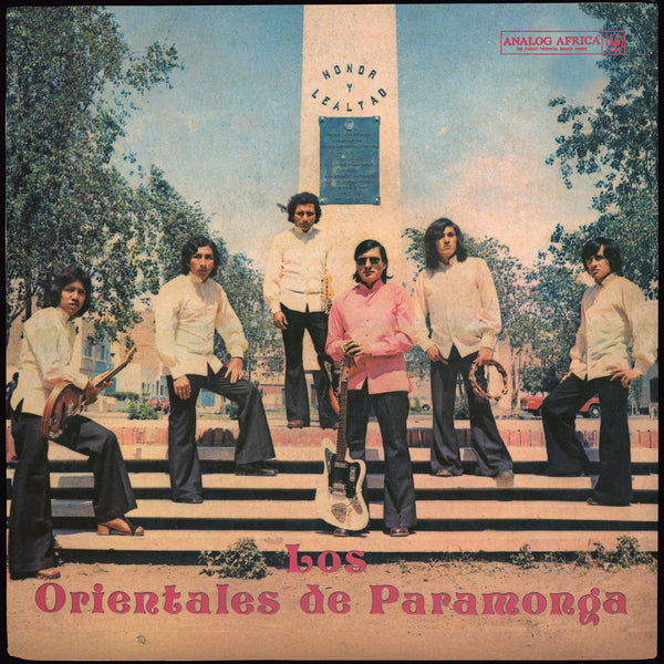 Orientales de Paramonga, Los – 1972-1976 [2xLP IMPORT] – New LP