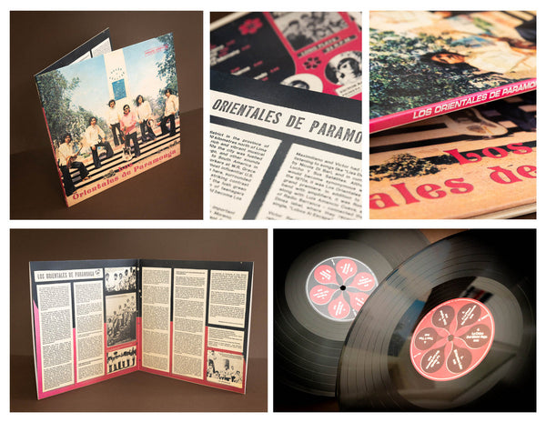 Orientales de Paramonga, Los – 1972-1976 [2xLP IMPORT] – New LP