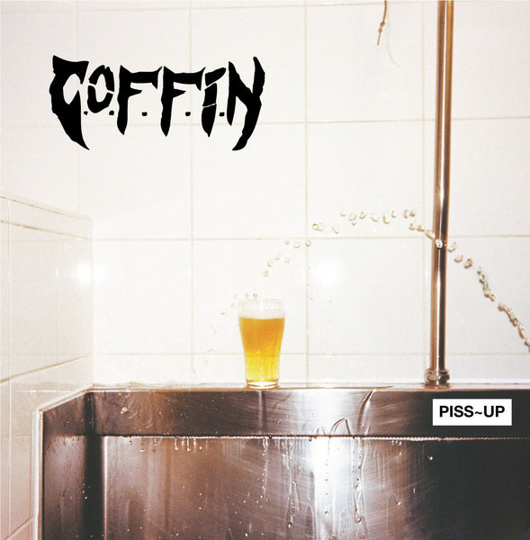 PREORDER: C.O.F.F.I.N - Piss Up [IMPORT.  EXCLUSIVELY IN USA from GREEN NOISE.  RECYCLED CREAM VINYL]  – New LP