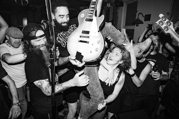 PREORDER: C.O.F.F.I.N - Piss Up [IMPORT.  EXCLUSIVELY IN USA from GREEN NOISE.  RECYCLED CREAM VINYL]  – New LP