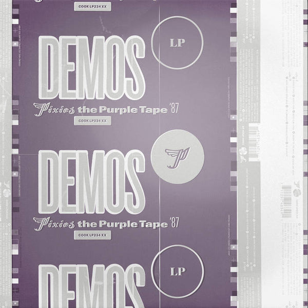 Pixies ‎ – Demos [PURPLE SMOKE VINYL] – New LP