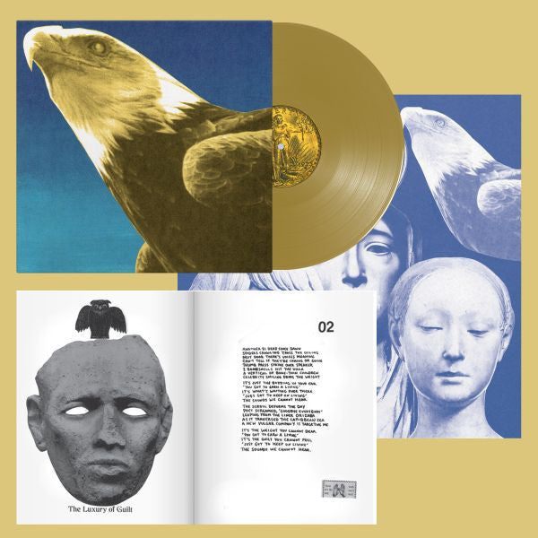 Protomartyr – Hotel Usona [GOLD Vinyl w/ zine + poster IMPORT] – New LP