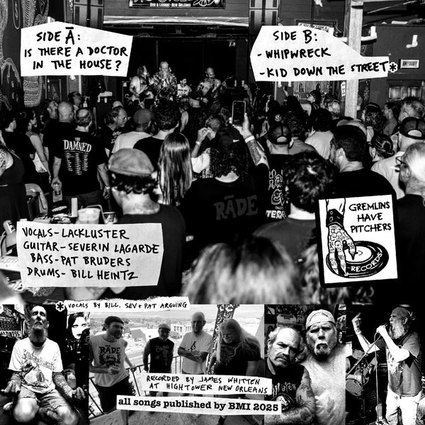 Rāde – Is There A Doctor In The House? [RED VINYL] – New 7"