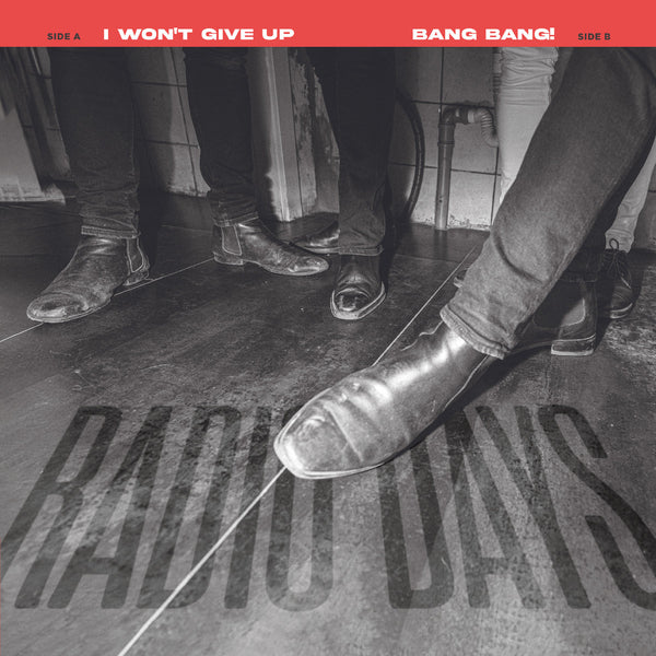 Radio Days ‎–  I Won't Give Up [CLEAR VINYL GREEN NOISE USA EXCLUSIVE IMPORT] – New 7"
