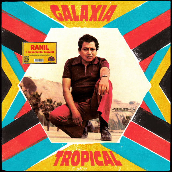 Ranil y Su Conjunto Tropical – Galaxia Tropical [IMPORT Peru 1970s] – New LP